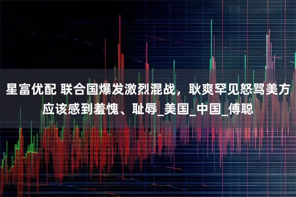 星富优配 联合国爆发激烈混战,耿爽罕见怒骂美方应该感到羞愧、耻辱_美国_中国_傅聪